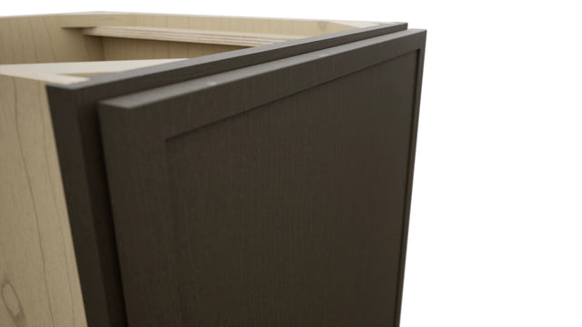 Fabuwood Luna Kona VB18FD Vanity Base Full Height Cabinet, Detail View