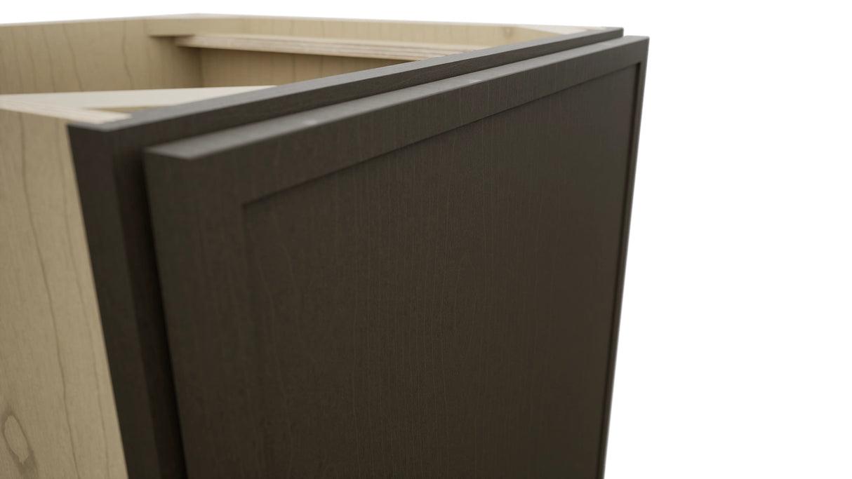 Fabuwood Luna Kona VB21FD Vanity Base Full Height Cabinet, Detail View