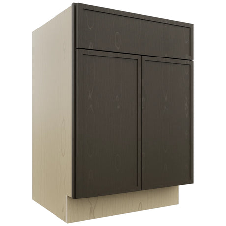 Fabuwood Luna Kona VB24-34 Vanity Base Standard Cabinet, Front View