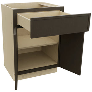 Fabuwood Luna Kona VB24-34 Vanity Base Standard Cabinet, Open View