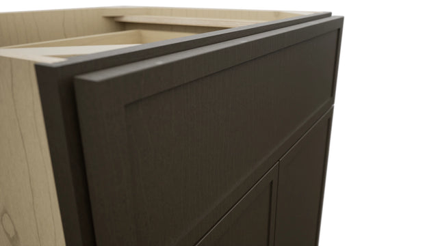 Fabuwood Luna Kona VB24-34 Vanity Base Standard Cabinet, Detail View