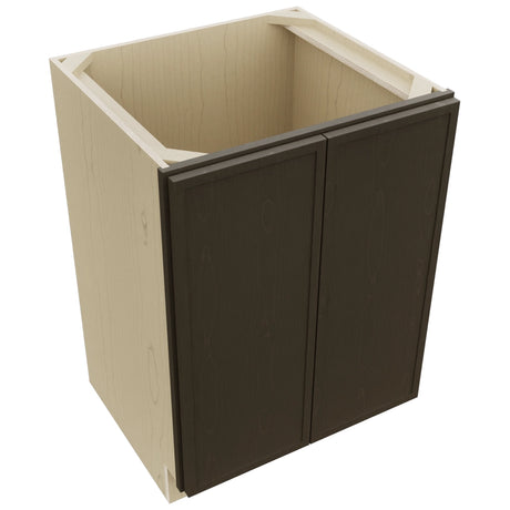 Fabuwood Luna Kona VB24FD Vanity Base Full Height Cabinet, Top View