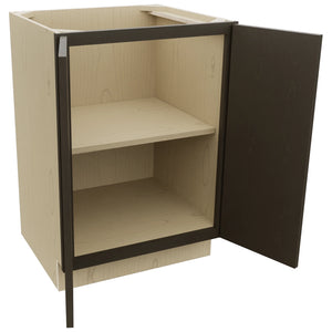 Fabuwood Luna Kona VB24FD Vanity Base Full Height Cabinet, Open View