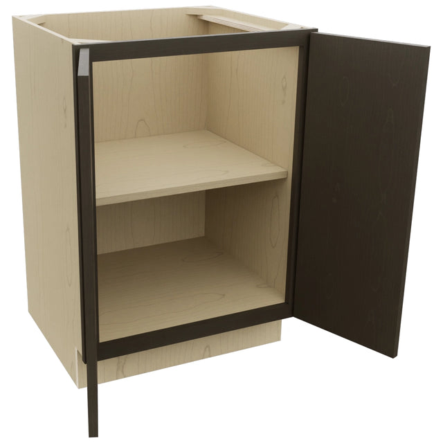 Fabuwood Luna Kona VB24FD Vanity Base Full Height Cabinet, Open View