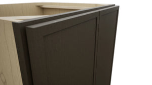 Fabuwood Luna Kona VB24FD Vanity Base Full Height Cabinet, Detail View