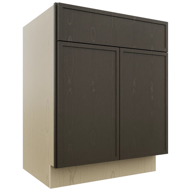 Fabuwood Luna Kona VB27-34 Vanity Base Standard Cabinet, Front View