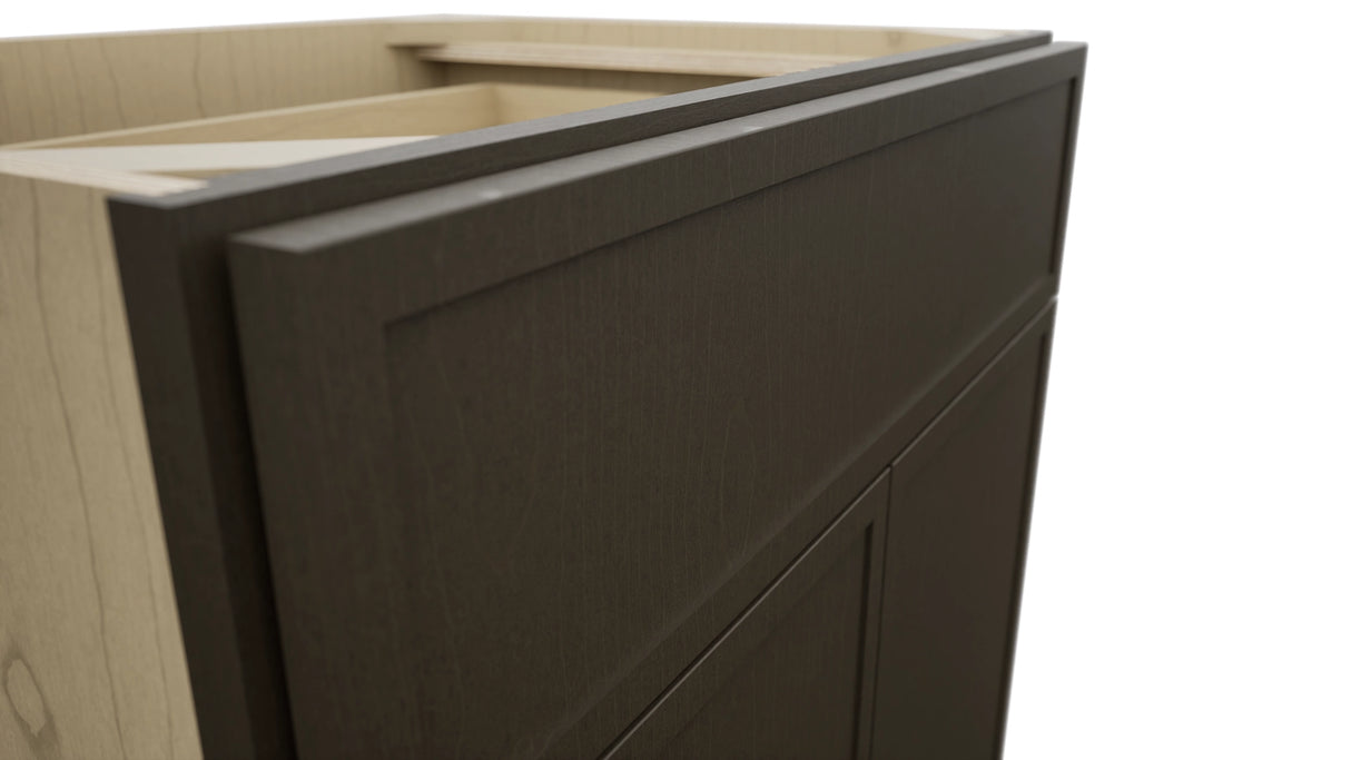 Fabuwood Luna Kona VB27-34 Vanity Base Standard Cabinet, Detail View