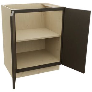 Fabuwood Luna Kona VB27FD Vanity Base Full Height Cabinet, Open View