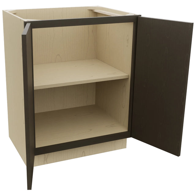 Fabuwood Luna Kona VB27FD Vanity Base Full Height Cabinet, Open View