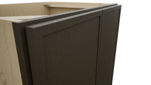 Fabuwood Luna Kona VB27FD Vanity Base Full Height Cabinet, Detail View