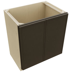 Fabuwood Luna Kona VB30FD Vanity Base Full Height Cabinet, Top View