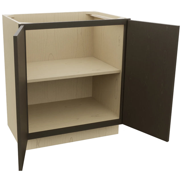 Fabuwood Luna Kona VB30FD Vanity Base Full Height Cabinet, Open View