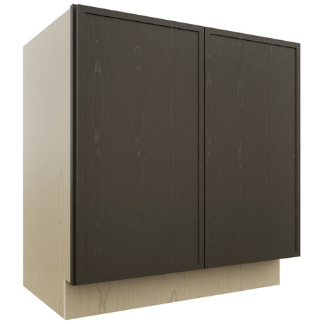 Fabuwood Luna Kona VB33FD Vanity Base Standard Cabinet, Front View