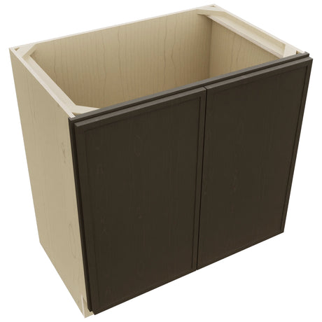 Fabuwood Luna Kona VB33FD Vanity Base Standard Cabinet, Top View