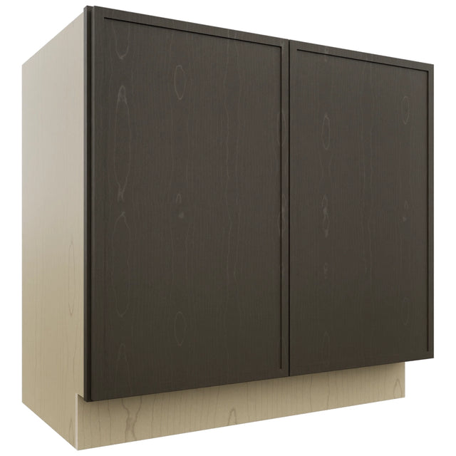 Fabuwood Luna Kona VB36FD Vanity Base Full Height Cabinet, Front View