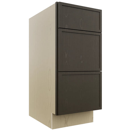 Fabuwood Luna Kona VDB15-34 Vanity Drawer Cabinet, Front View