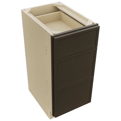 Fabuwood Luna Kona VDB15-34 Vanity Drawer Cabinet, Top View