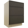 Fabuwood Luna Kona VDB24-34 Vanity Drawer Cabinet, Front View