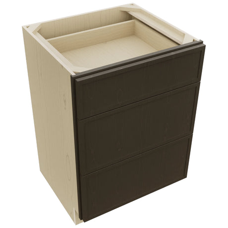 Fabuwood Luna Kona VDB24-34 Vanity Drawer Cabinet, Top View
