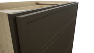 Fabuwood Luna Kona VDB33-34 Vanity Drawer Cabinet, Detail View