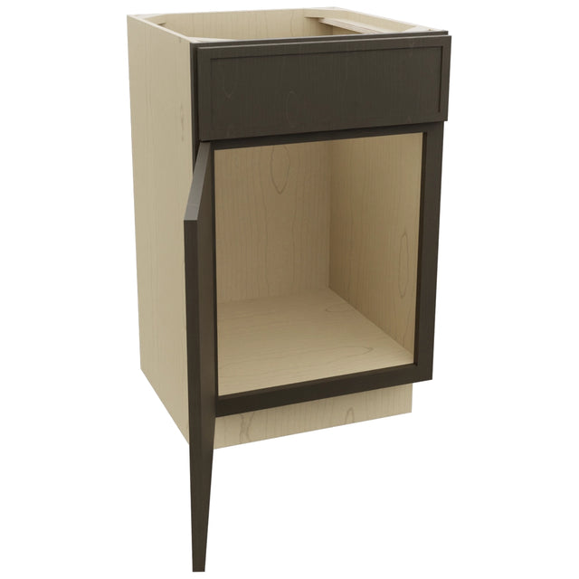 Fabuwood Luna Kona VSB21-34 Vanity Sink Cabinet, Open View