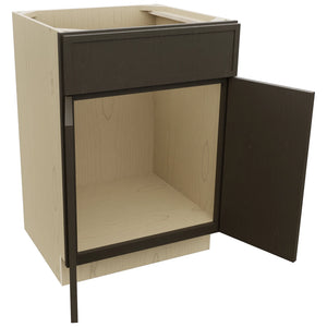 Fabuwood Luna Kona VSB24-34 Vanity Sink Cabinet, Open View
