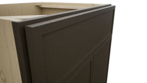 Fabuwood Luna Kona VSB24-34 Vanity Sink Cabinet, Detail View