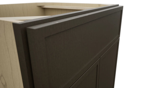 Fabuwood Luna Kona VSB24-34 Vanity Sink Cabinet, Detail View