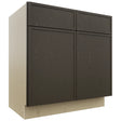 Fabuwood Luna Kona VSB33-34 Vanity Sink Cabinet, Front View