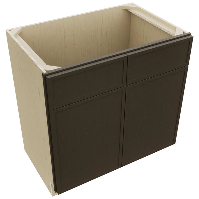 Fabuwood Luna Kona VSB33-34 Vanity Sink Cabinet, Top View