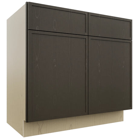 Fabuwood Luna Kona VSB36-34 Vanity Sink Cabinet, Front View