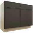 Fabuwood Luna Kona VSB42-34 Vanity Sink Cabinet, Front View