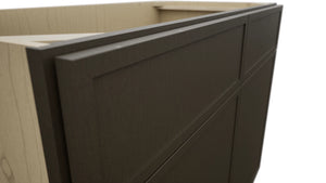 Fabuwood Luna Kona VSB42-34 Vanity Sink Cabinet, Detail View