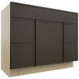Fabuwood Luna Kona VSD30DL Vanity Combo Cabinet, Front View