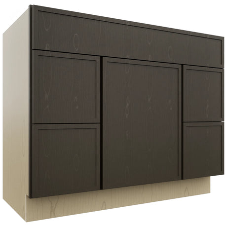 Fabuwood Luna Kona VSD30DL Vanity Combo Cabinet, Front View