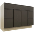 Fabuwood Luna Kona VSD30DR Vanity Combo Cabinet, Front View