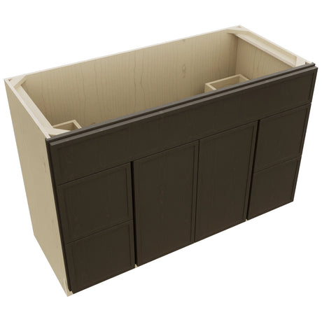 Fabuwood Luna Kona VSD30DR Vanity Combo Cabinet, Top View