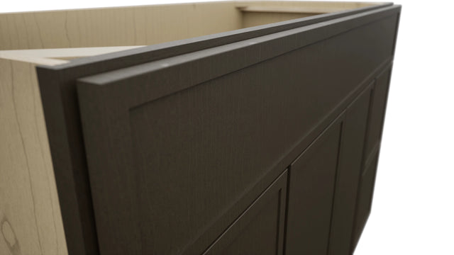 Fabuwood Luna Kona VSD30DR Vanity Combo Cabinet, Detail View