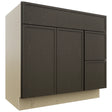 Fabuwood Luna Kona VSD48 Vanity Combo Cabinet, Front View