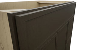 Fabuwood Luna Kona VSD48 Vanity Combo Cabinet, Detail View