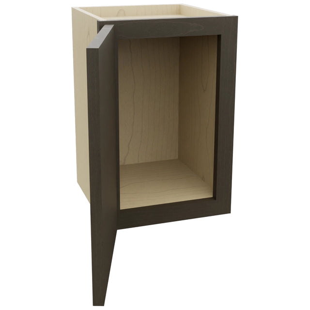 Fabuwood Luna Kona W1218 Wall Standard Cabinet, Open View