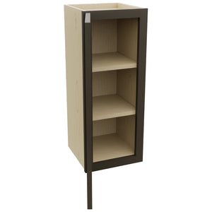 Fabuwood Luna Kona W1230 Wall Standard Cabinet, Open View