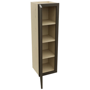 Fabuwood Luna Kona W1242 Wall Standard Cabinet, Open View