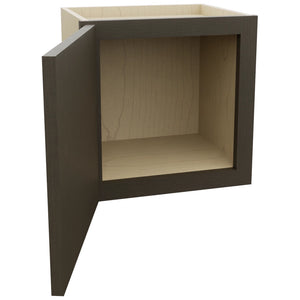 Fabuwood Luna Kona W1515 Wall Standard Cabinet, Open View