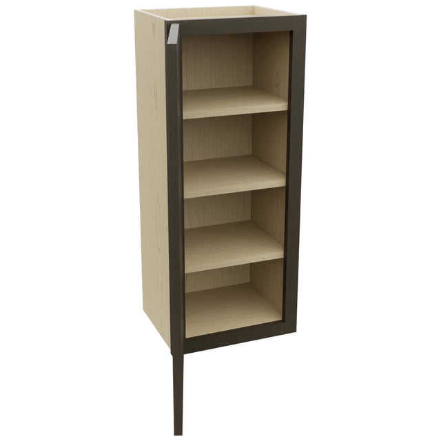 Fabuwood Luna Kona W1536 Wall Standard Cabinet, Open View