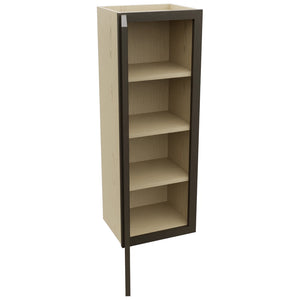 Fabuwood Luna Kona W1542 Wall Standard Cabinet, Open View