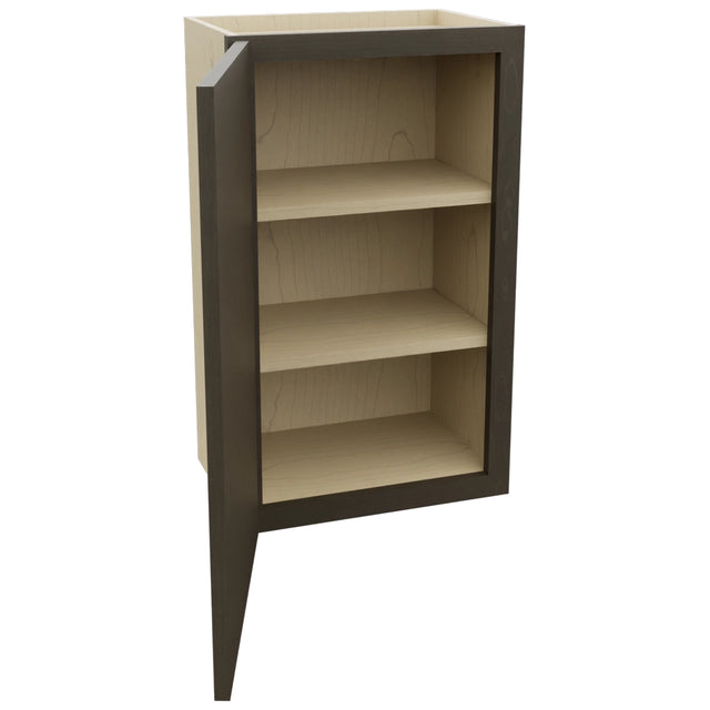 Fabuwood Luna Kona W1830 Wall Standard Cabinet, Open View