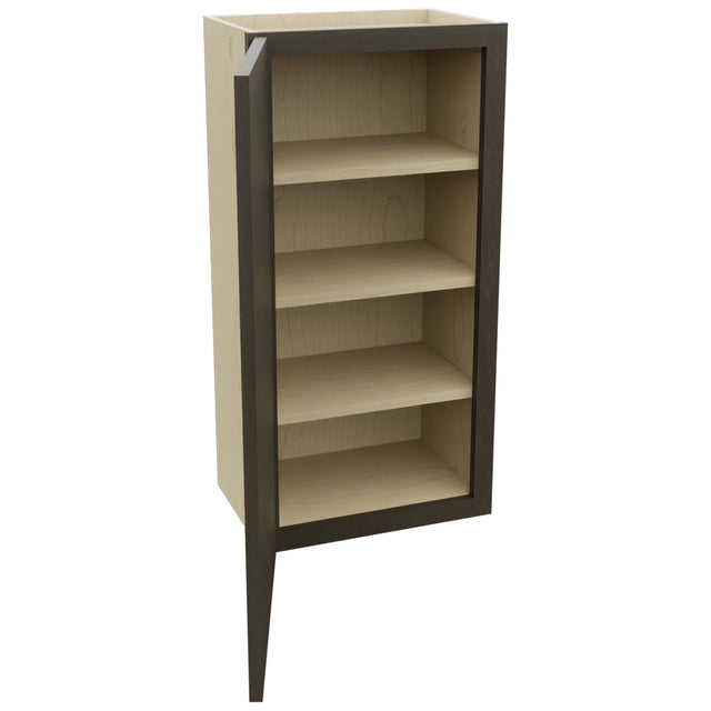 Fabuwood Luna Kona W1836 Wall Standard Cabinet, Open View