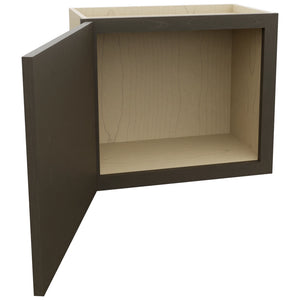 Fabuwood Luna Kona W2118 Wall Standard Cabinet, Open View