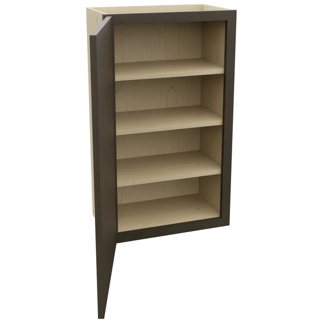 Fabuwood Luna Kona W2136 Wall Standard Cabinet, Open View